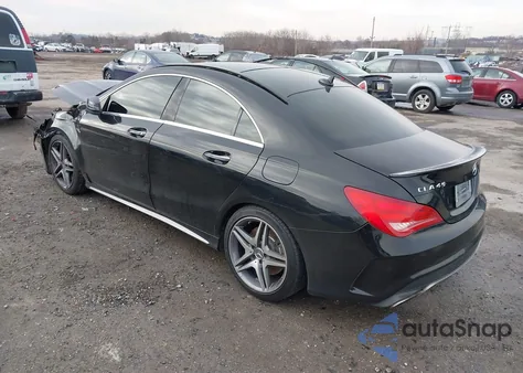 2015 Mercedes-Benz Cla 45 Amg 4Matic from USA, damaged, VIN WDDSJ5CB7FN181583